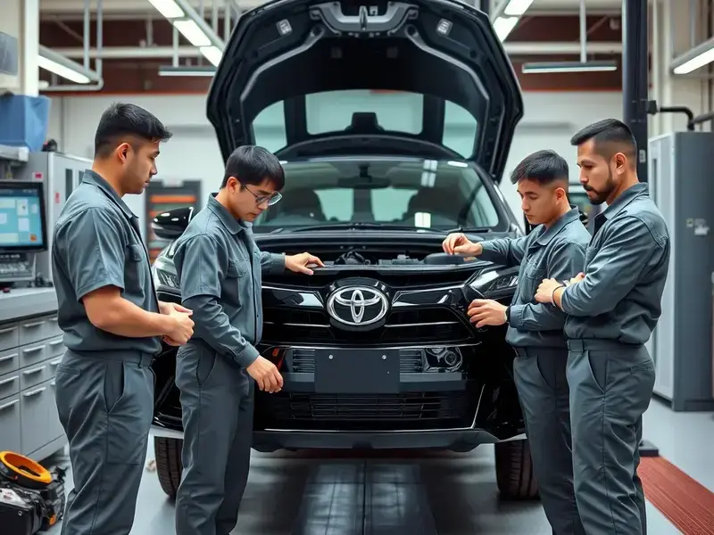 大成自動車整備工場 - 外観